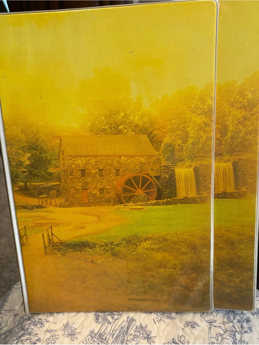 Mead vintage 3 ring binder